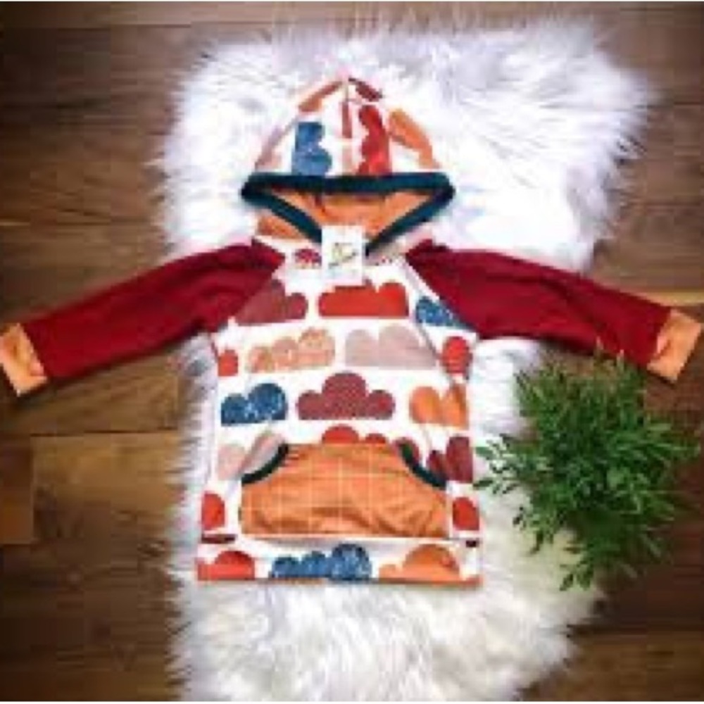 Wellington Clouds Hoodie